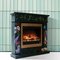 The One who Swallowed the Universe Hand-Painted Electric Fireplace by Atelier MIRU, Image 2