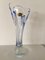 Murano Vase aus Glas, 1970er 1