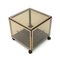 Brass and Glass Bar Coffee Table, 1970s, Image 6