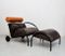 Armchair and Ottoman by Peter Maly for Cor, 1983, Image 1