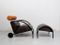 Armchair and Ottoman by Peter Maly for Cor, 1983, Image 2