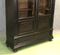 19th Century Napoleon III Blackened Wood Cabinet 11