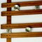 Teak Model 1802 Coat Rack by Ico Parisi for Stildomus, 1950s, Image 4