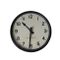 Reloj de pared Mid-Century de Blick Electric, años 60, Imagen 1