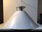 Danish Industrial Pendant Lights by CF. Møller for NSC, 1970s, Set of 3, Image 1