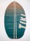 Tiki Surfboard Wool Carpet from unosolo, 2014 1