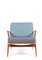 Mid-Century Teak Lounge Chair by Poul Jensen for Chr. Jensen Møbelsnedkeri 1