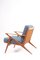 Mid-Century Teak Lounge Chair by Poul Jensen for Chr. Jensen Møbelsnedkeri 4