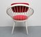 Circle Chair by Yngve Ekström, 1960s, Image 7