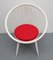 Circle Chair by Yngve Ekström, 1960s, Image 8