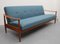 Sofá cama de cerezo, años 60, Imagen 6