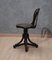 Austrian Black Swivel Chair by Michael Thonet, 1890s 6