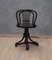 Austrian Black Swivel Chair by Michael Thonet, 1890s 5