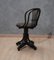 Austrian Black Swivel Chair by Michael Thonet, 1890s 7