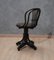 Chaise Pivotante Noire par Michael Thonet, Autriche, 1890s 7