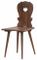 Mid-Century French Alpine Chalet Style Dining Chairs, 1960s, Set of 24, Image 1