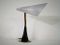 Lámpara de mesa francesa modernista Mid-Century, Imagen 5