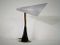 Mid-Century Modernist French Table Lamp 5