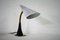 Lámpara de mesa francesa modernista Mid-Century, Imagen 6