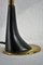 Lámpara de mesa francesa modernista Mid-Century, Imagen 2
