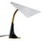 Mid-Century Modernist French Table Lamp, Image 1