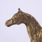 Lámpara de mesa con escultura de caballo, años 60, Imagen 5