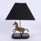 Horse Table Lamp, 1960s 1