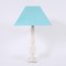 Mid-Century Marble Table Lamp 1