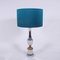 Mid-Century Chrome Table Lamps, Set of 2 1