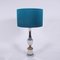 Mid-Century Chrome Table Lamps, Set of 2, Image 1