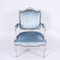 Antique French Salon Chair, Image 1