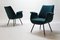 Fauteuils Mid-Century par Gastone Rinaldi, 1950s, Set de 2 5