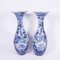 Large Decorative Vases, 1900s, Set of 2 2