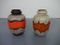 Large Fat Lava Ceramic Vases from Scheurich, 1970s, Set of 2 1