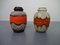 Large Fat Lava Ceramic Vases from Scheurich, 1970s, Set of 2 2