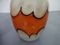 Large Fat Lava Ceramic Vases from Scheurich, 1970s, Set of 2, Image 3