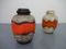 Large Fat Lava Ceramic Vases from Scheurich, 1970s, Set of 2, Image 8