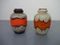 Large Fat Lava Ceramic Vases from Scheurich, 1970s, Set of 2 4