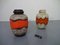 Large Fat Lava Ceramic Vases from Scheurich, 1970s, Set of 2, Image 9