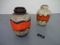 Jarrones de cerámica Fat Lava de Scheurich, años 70. Juego de 2, Imagen 10