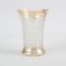 Art Deco Glass Vase from Podbira Brothers, 1930s 2