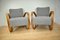 H-269 Armchairs by Jindřich Halabala for UP Závody, 1950s, Set of 2 2