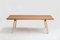 Alveo Tisch aus mehrfarbigem Massivholz mit Wabenstruktur 1