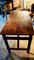 Tavolo da lavoro vintage in quercia, Immagine 9