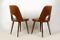 No. 515 Wooden Chairs by Oswald Haerdtl for TON, 1950s, Set of 2 12