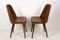 No. 515 Wooden Chairs by Oswald Haerdtl for TON, 1950s, Set of 2 3
