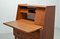 Mid-Century Swedish Teak Writing Desk Cabinet, 1960s, Image 8