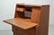 Mid-Century Swedish Teak Writing Desk Cabinet, 1960s 9