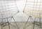 DKR Bikini Wire Chairs by Charles & Ray Eames for Herman Miller, 1950s, Set of 4 21