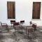 Bauhaus MG5 Dining Chairs by Centro Studi for Matteo Grassi, 1970s, Set of 6, Image 11